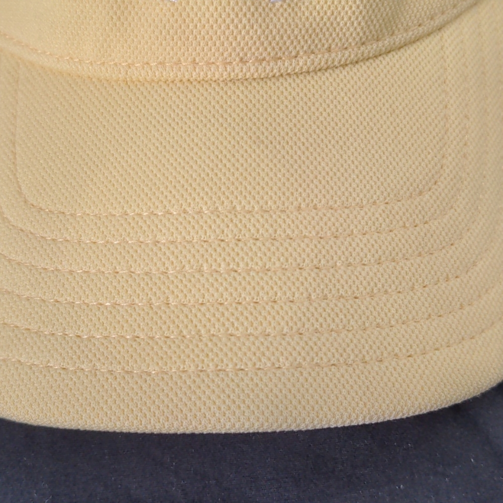 Under Armour Men's Yellow Adjuster Golf Visor Hat - Picture 3 of 8